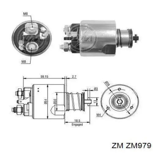 Купить SS0050 AS/Auto Storm Тяговое реле