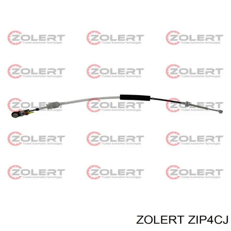 ZIP4CJ Zolert трос переключения передач (выбора передачи)