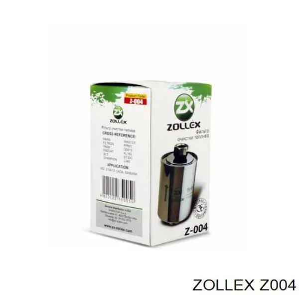 Топливный фильтр Z004 Zollex
