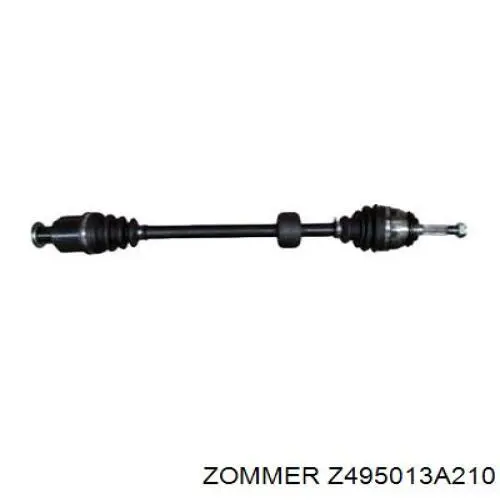 Z495013A210 Zommer полуось (привод передняя)