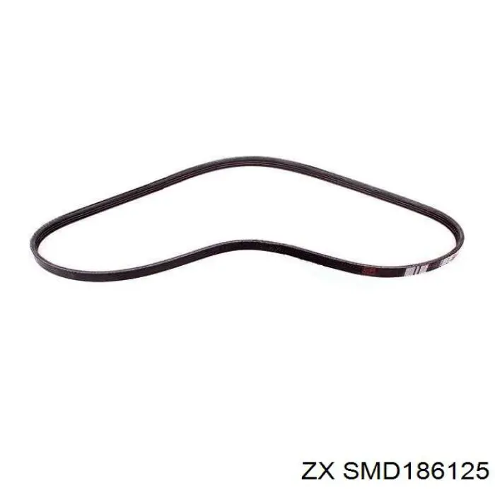 SMD186125 ZX Поликлиновый ремень