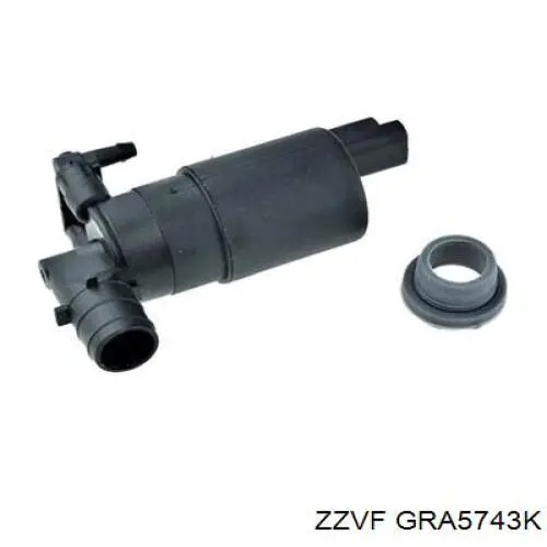 GRA5743K Zzvf насос-мотор омывателя стекла переднего