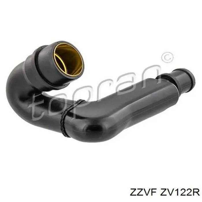 ZV122R Zzvf патрубок вентиляции картера (маслоотделителя)