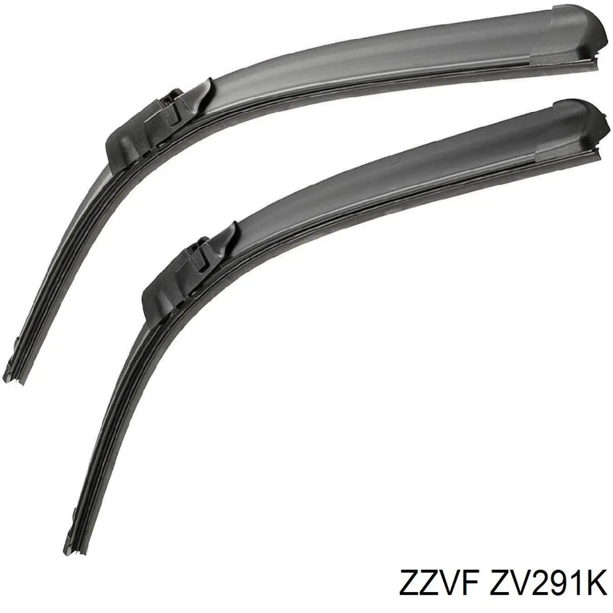 Купить ZV291K Zzvf Резинка щетки стеклоочистителя водительская