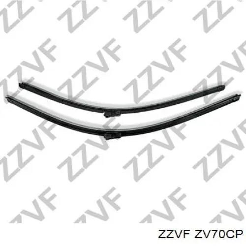 ZV70CP Zzvf щетка-дворник лобового стекла водительская
