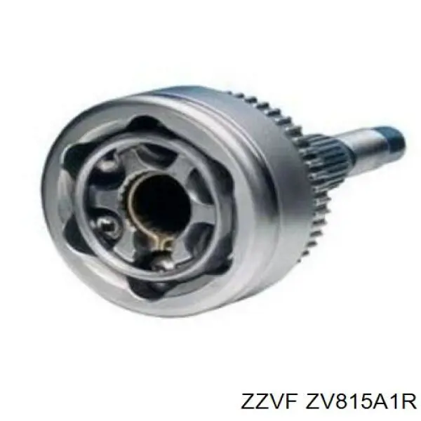 ZV815A1R Zzvf полуось (привод передняя правая)