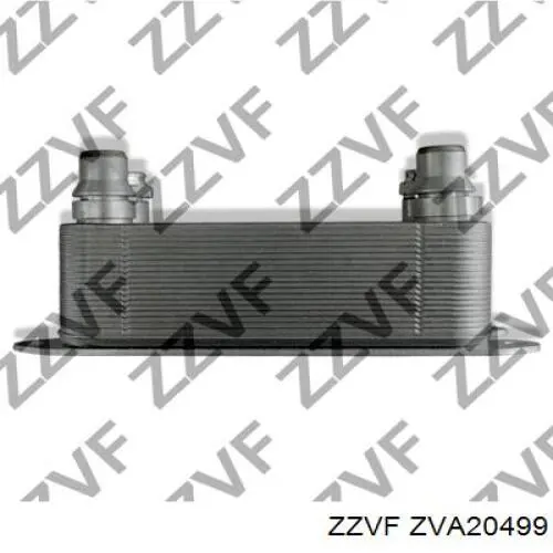 ZVA20499 Zzvf радиатор охлаждения, акпп/кпп