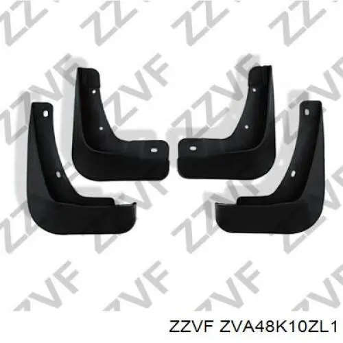 Купить ZVA48K10ZL1 Zzvf Брызговик задний левый