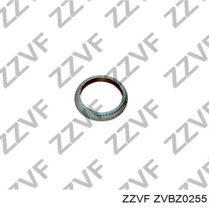 Прокладка приемной трубы глушителя ZVBZ0255 ZZVF