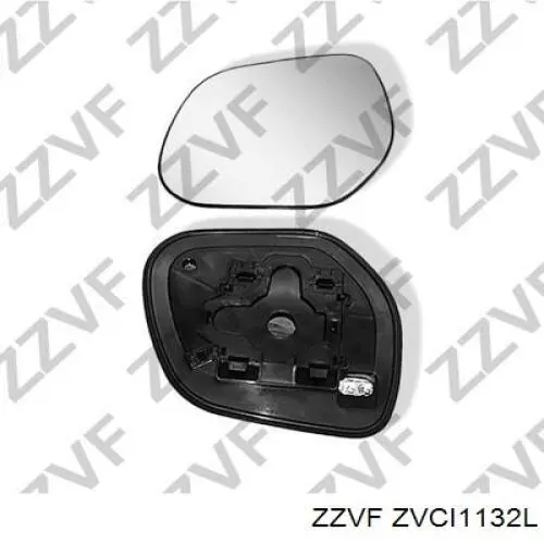 ZVCI1132L Zzvf зеркальный элемент зеркала заднего вида левого