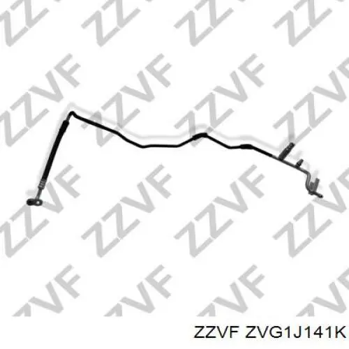 Шланг кондиционера, от радиатора к испарителю ZVG1J141K Zzvf