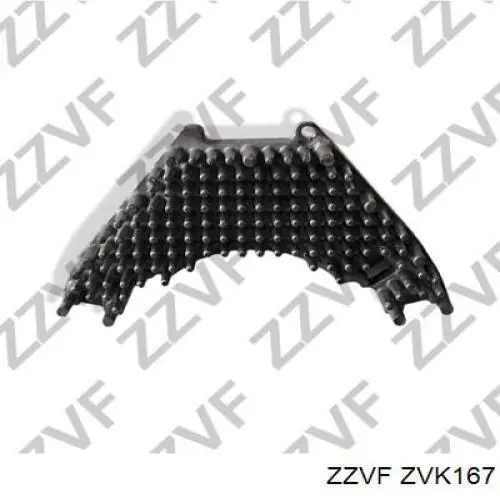 ZVK167 Zzvf резистор (сопротивление вентилятора печки (отопителя салона))