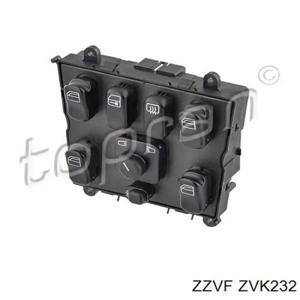 ZVK232 Zzvf кнопочный блок управления стеклоподъемником центральной консоли