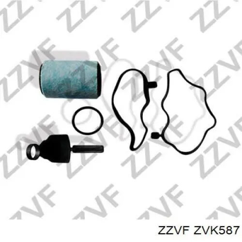 Клапан вентиляции картерных газов ZVK587 ZZVF