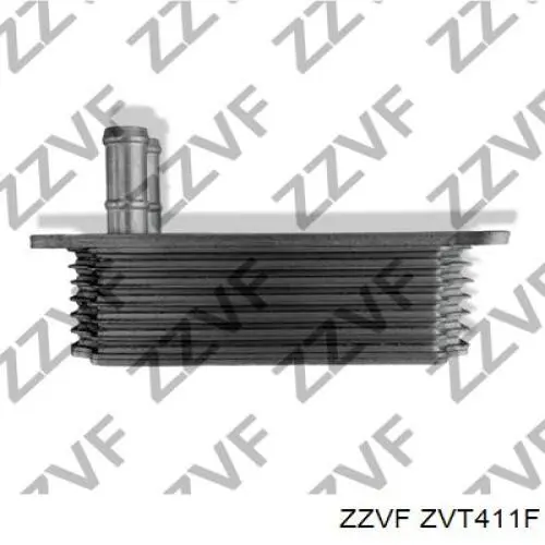 ZVT411F Zzvf радиатор масляный (холодильник, под фильтром)