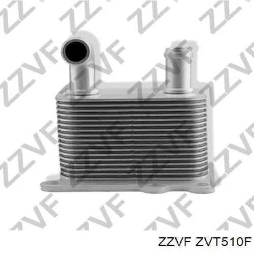 ZVT510F Zzvf радиатор масляный (холодильник, под фильтром)