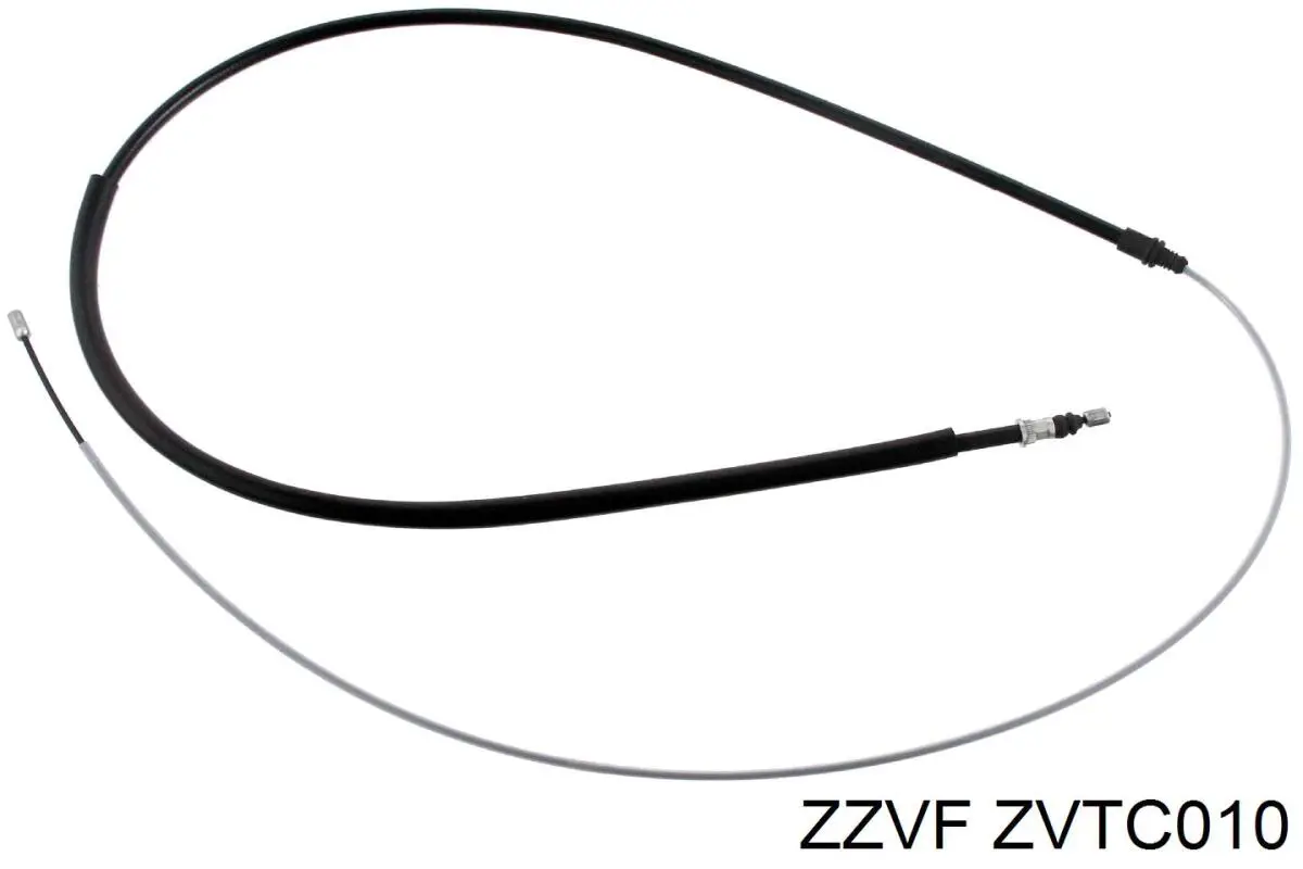 ZVTC010 Zzvf трос ручного тормоза задний правый/левый
