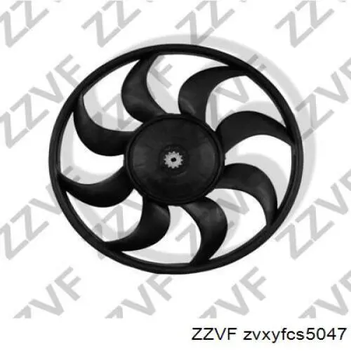 Вентилятор радиатора zvxyfcs5047 ZZVF