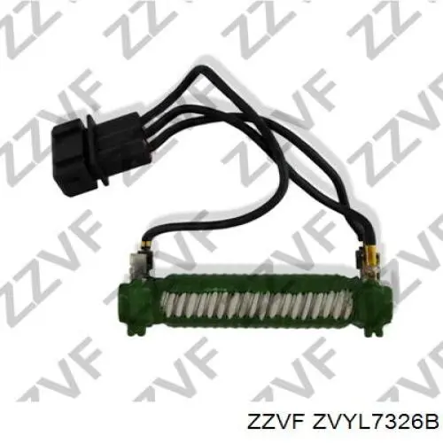 ZVYL7326B Zzvf резистор моторчика вентилятора кондиционера