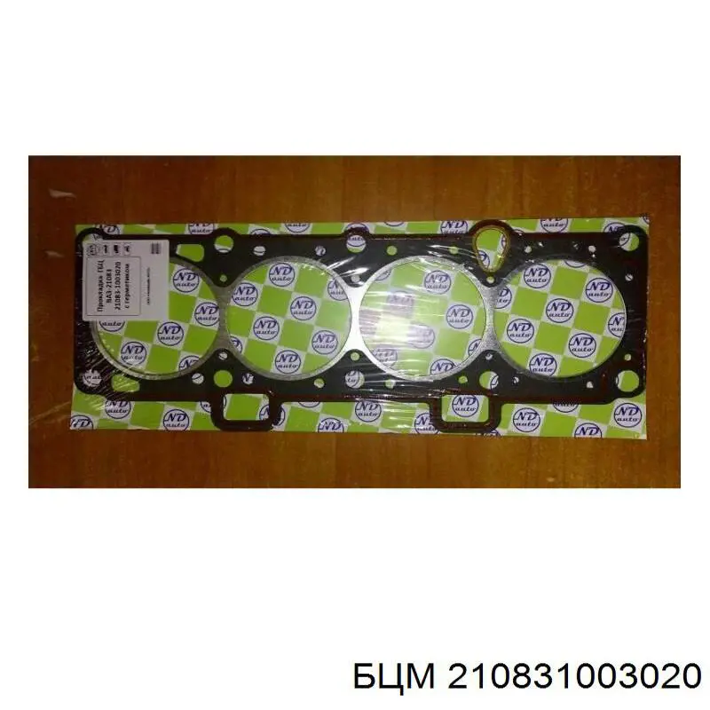 NMC09102 NIPPON MOTORS Прокладка головки блока