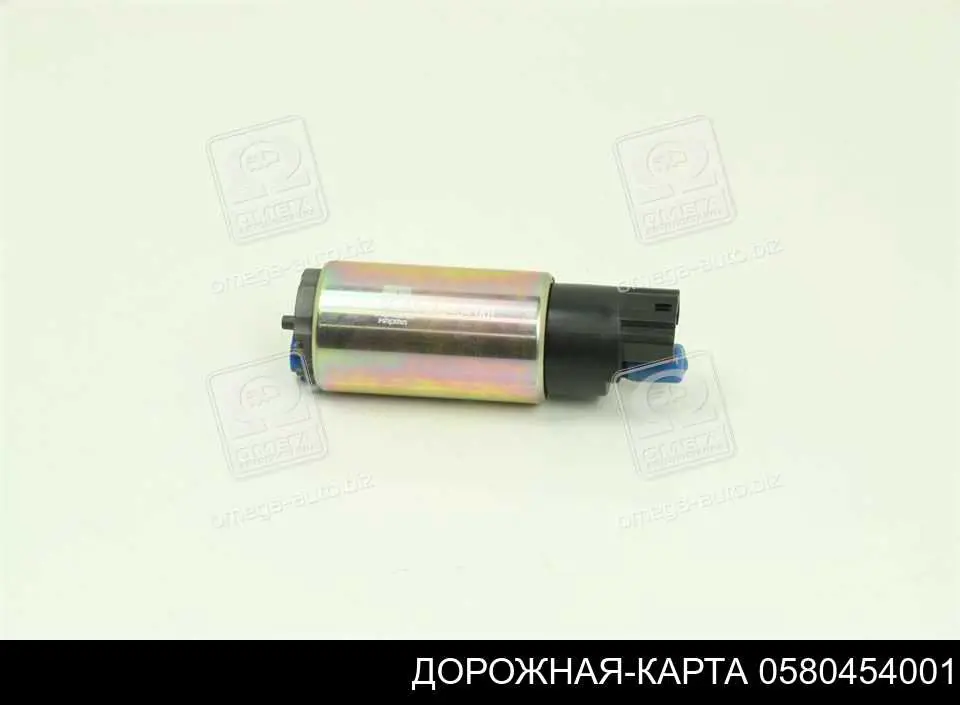 0580454001 Дорожная Карта módulo de bomba de combustível com sensor do nível de combustível