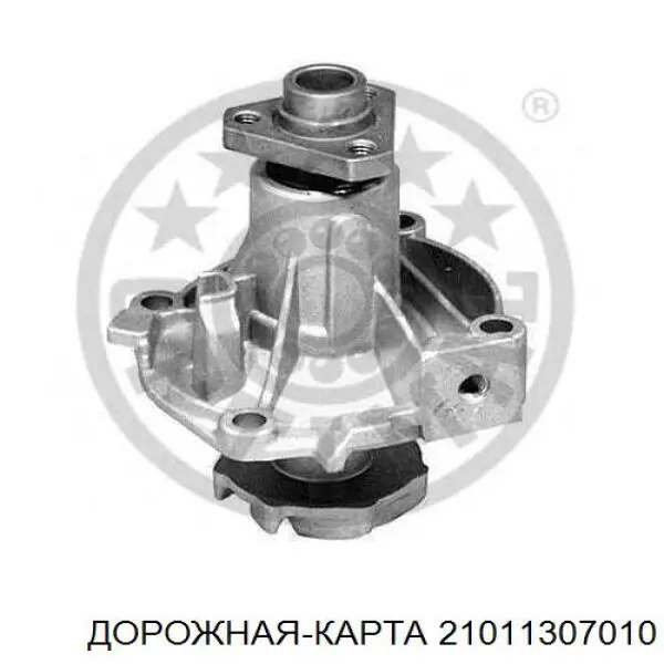 SVPLA101 Starline Насос водяной