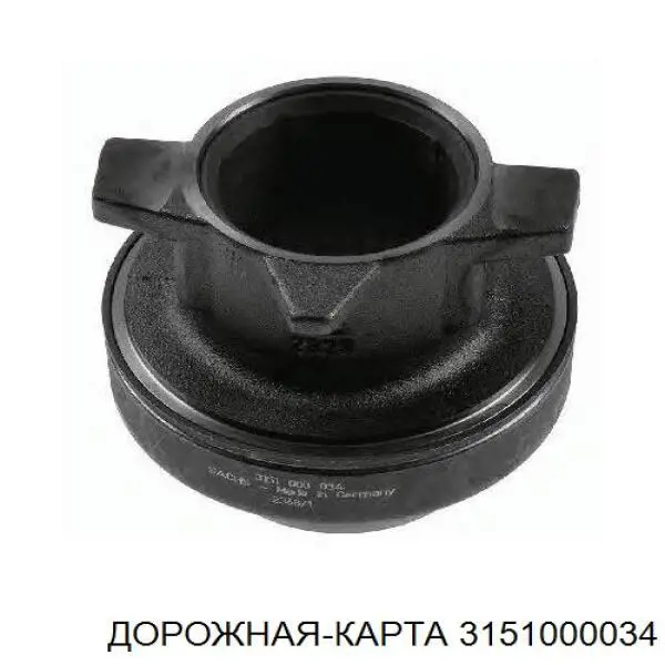 Подшипник скольжения сцепления DK 3151000034 цена, от 110.65 USD