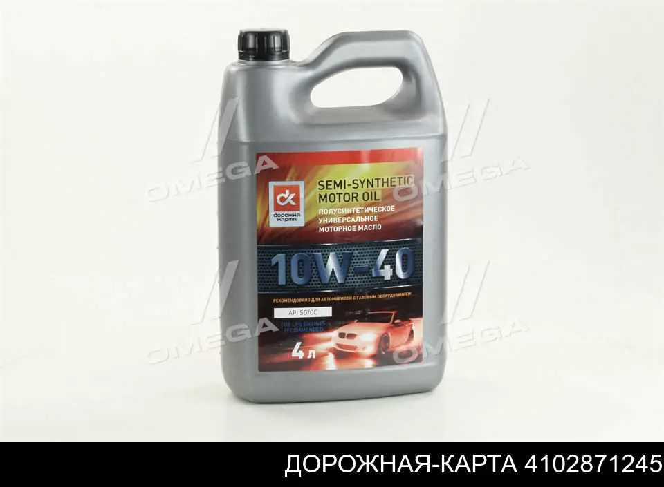 Моторное масло Дорожная Карта (4102871245)