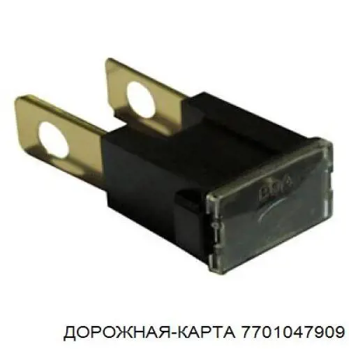 Регулятор холостого хода 7701047909 DK