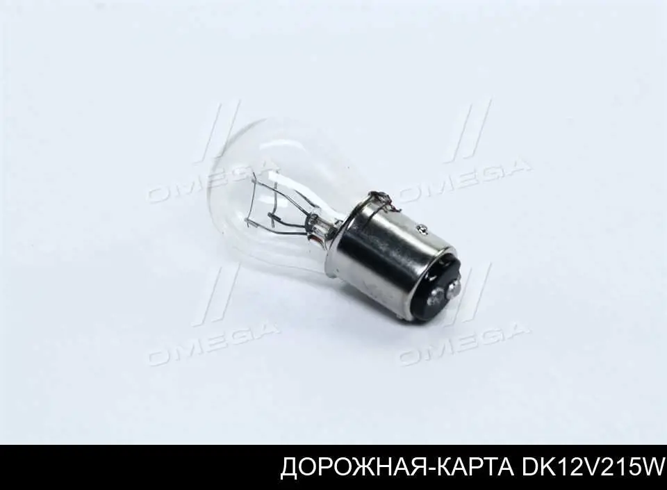 DK12V215W Дорожная Карта лампочка