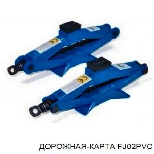 Домкрат автомобильный DK FJ02PVC цена, от 33.65 USD