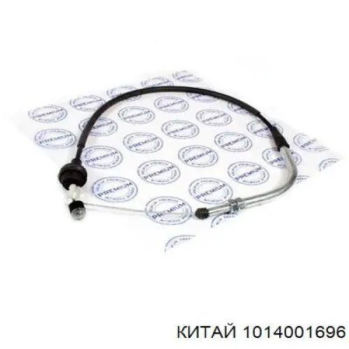 Трос акселератора на Geely Mk  
