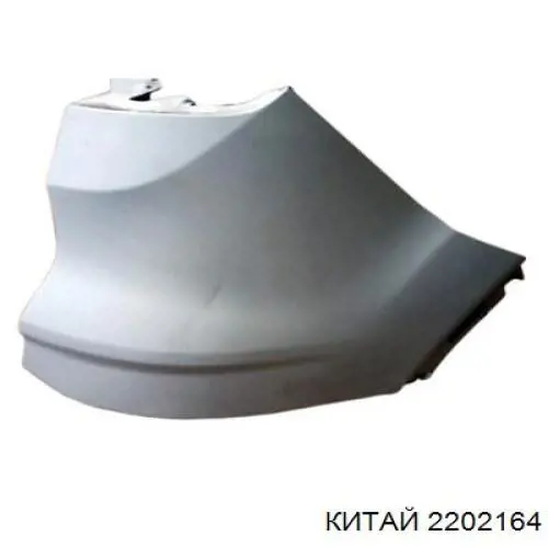Передний бампер RDE558965 Rhino
