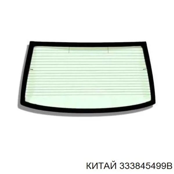 9537D23 XYG Стекло двери задка