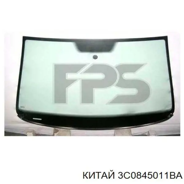 Лобовое стекло на Volkswagen Passat B7, 362