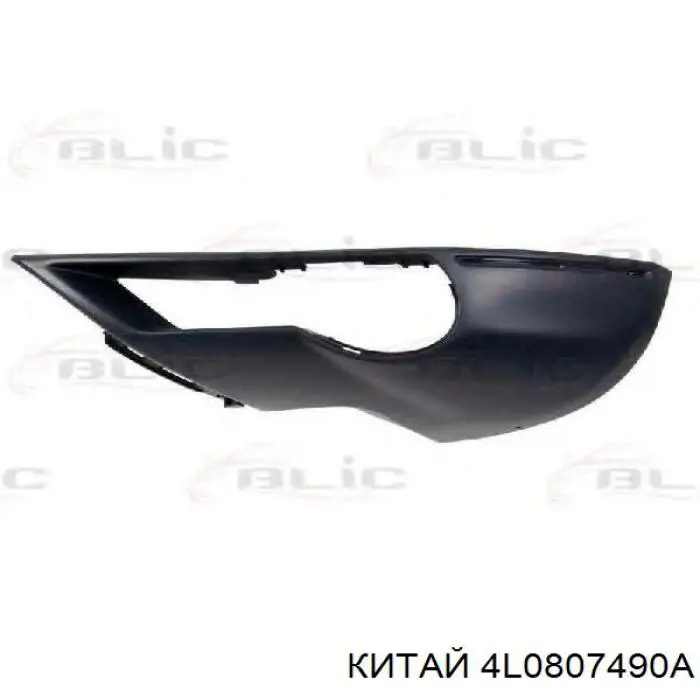 Купить FP1234914 FPS Ободок (окантовка) фары противотуманной правой