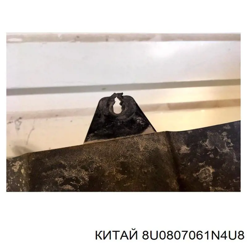 Спойлер переднего бампера PAD05036VA Signeda