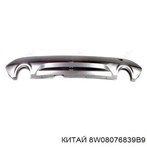  Решетка бампера Audi A4 
