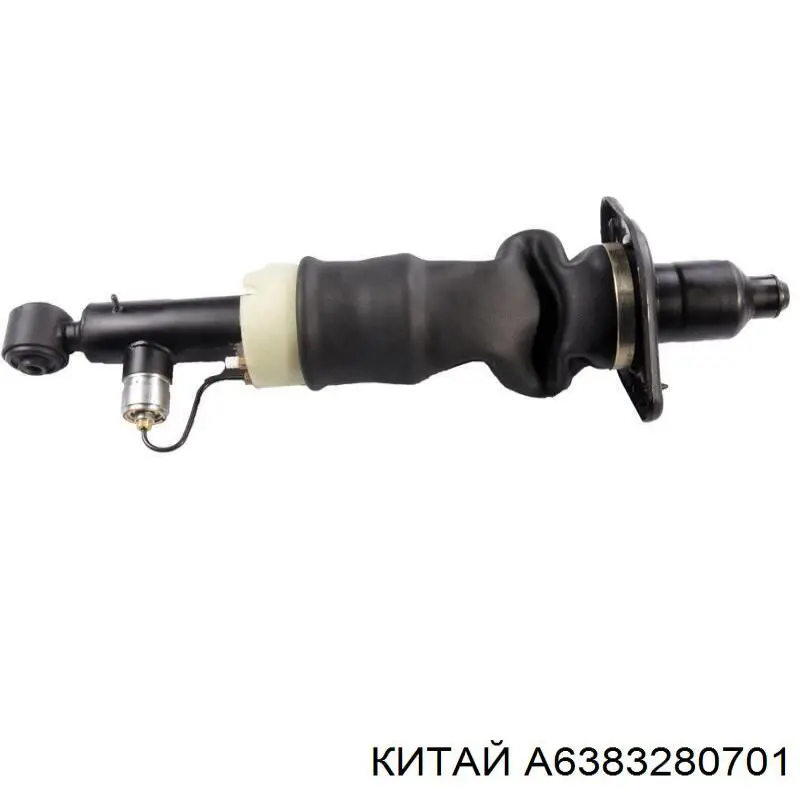 Купить A6383280601 Mercedes Пневмоподушка (пневморессора) моста заднего