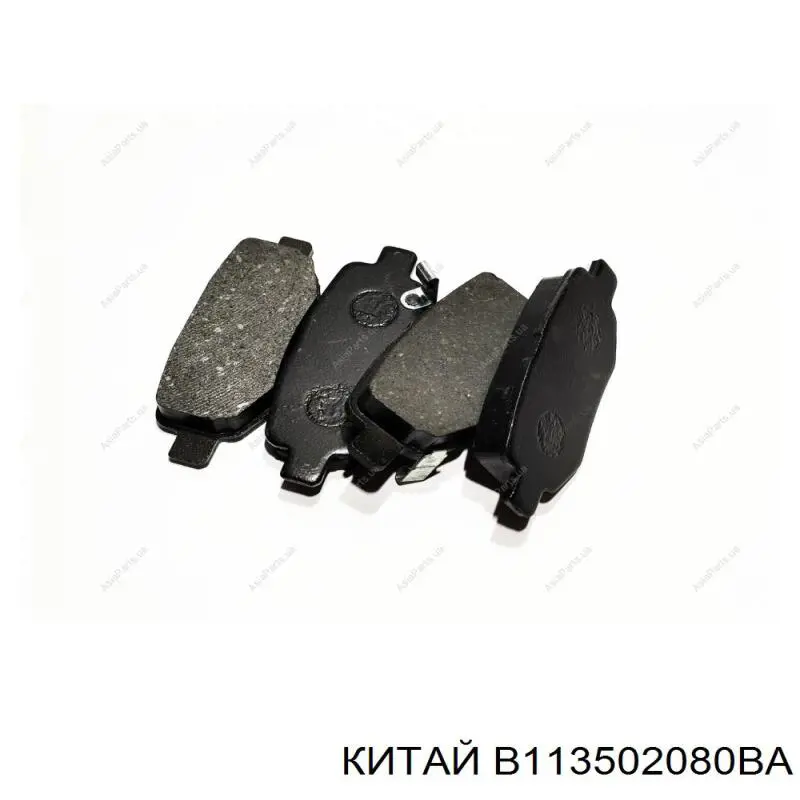 Купить 431336BC Fitshi Колодки тормозные задние, дисковые