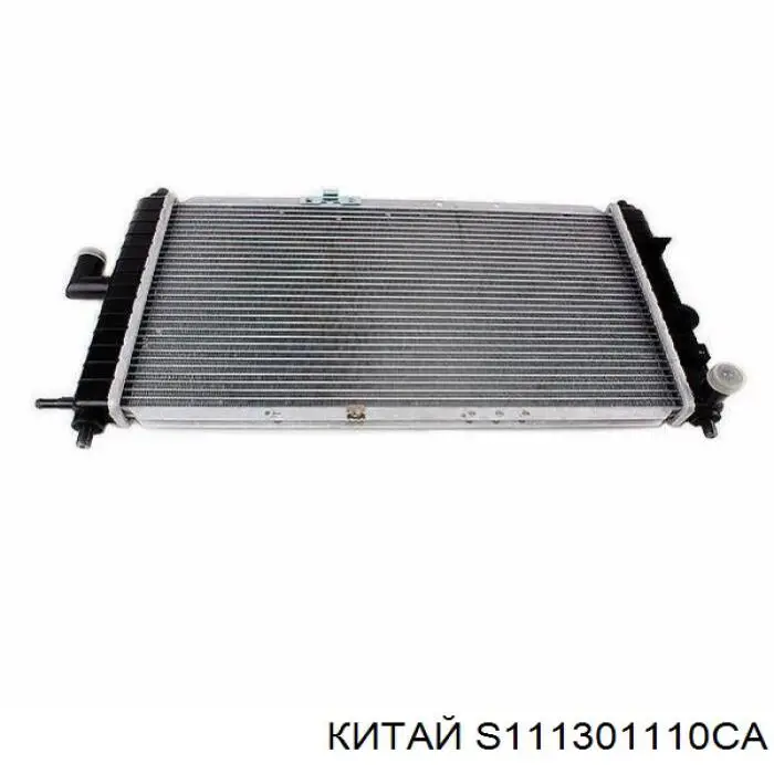 S111301110CA China радиатор