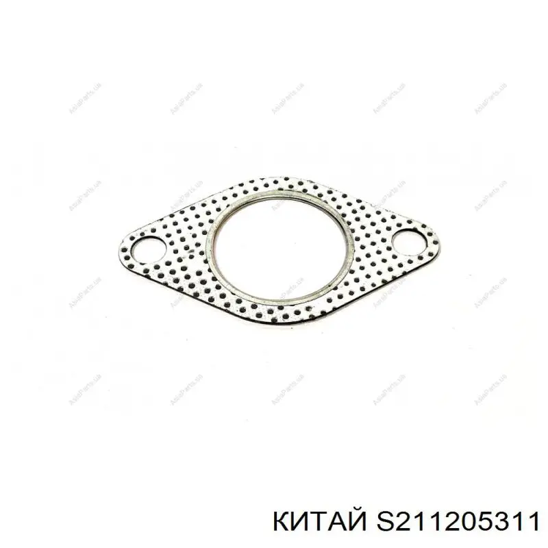 S21-1205311-KM Kimiko прокладка приемной трубы глушителя