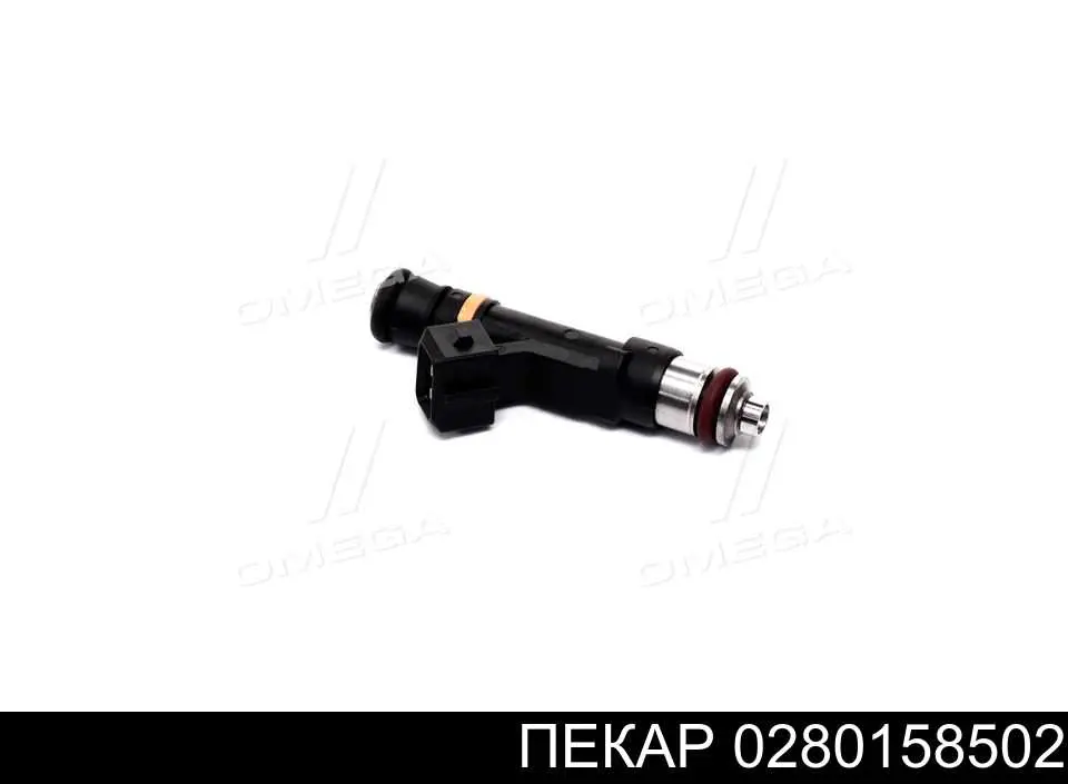Топливные форсунки 0280158502 Пекар