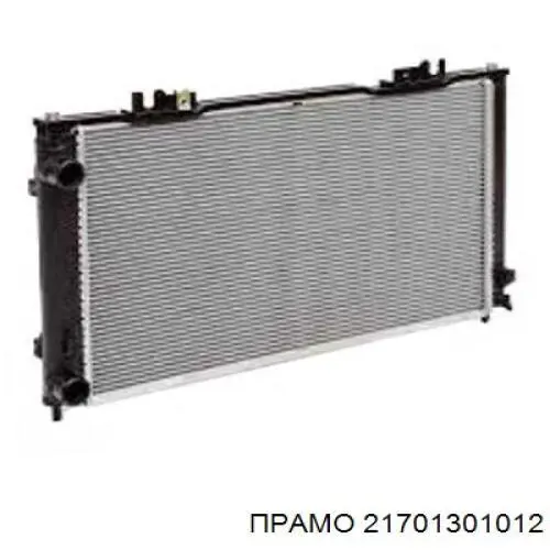 21701301012 Прамо радиатор