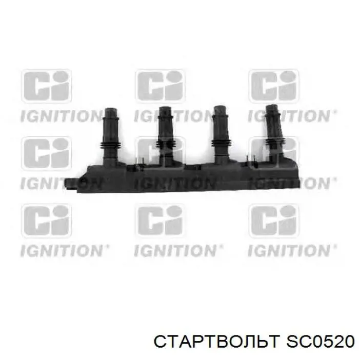 Модуль зажигания STARTVOLT SC0520 цена, от 86.47 USD