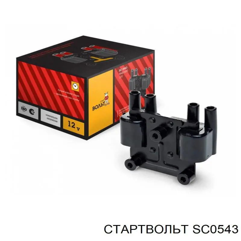 Модуль зажигания STARTVOLT SC0543 цена, от 29.50 USD