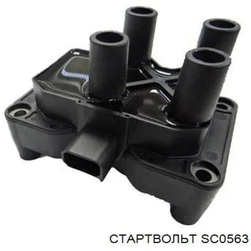 Котушка запалювання SC0563 STARTVOLT