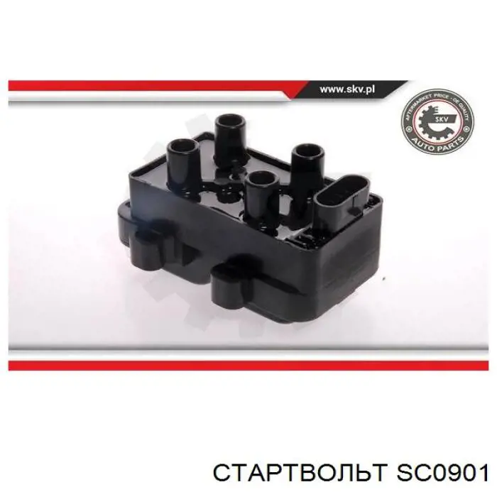Купить SC0901 STARTVOLT Катушка зажигания