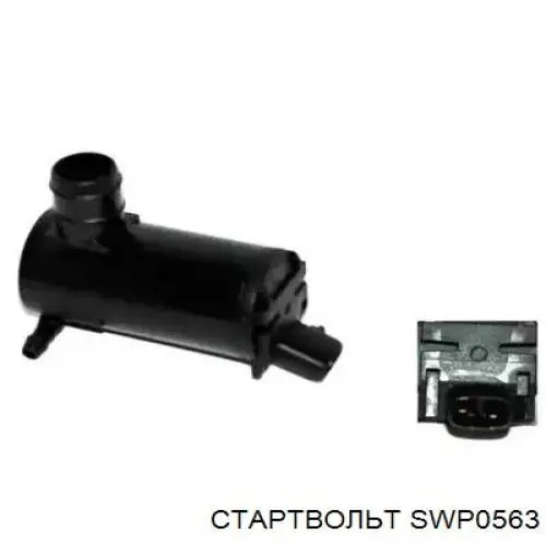 SWP 0563 STARTVOLT насос-мотор омывателя стекла переднего