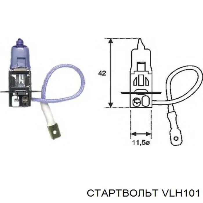 VLH101 STARTVOLT